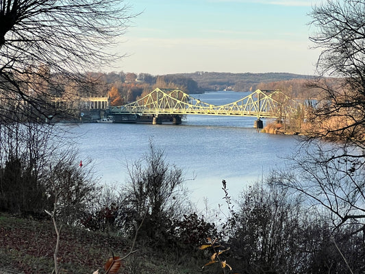 Winterwanderung von Berlin-Wannsee nach Potsdam