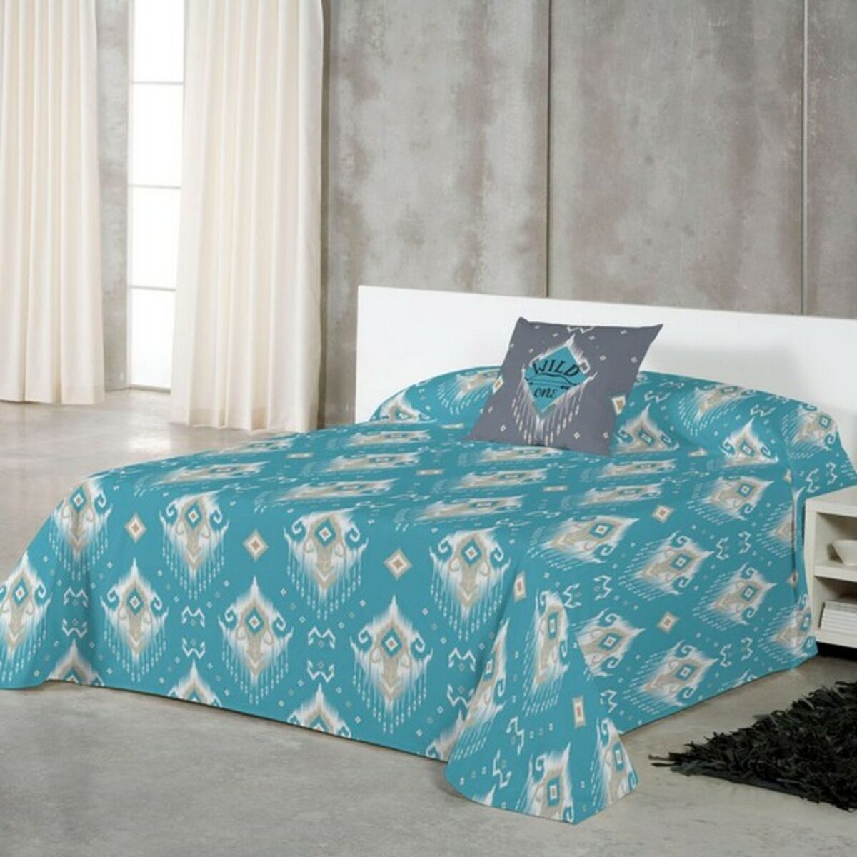 Icehome Damaris – Vielseitige Wohndecke aus 100 % Baumwolle