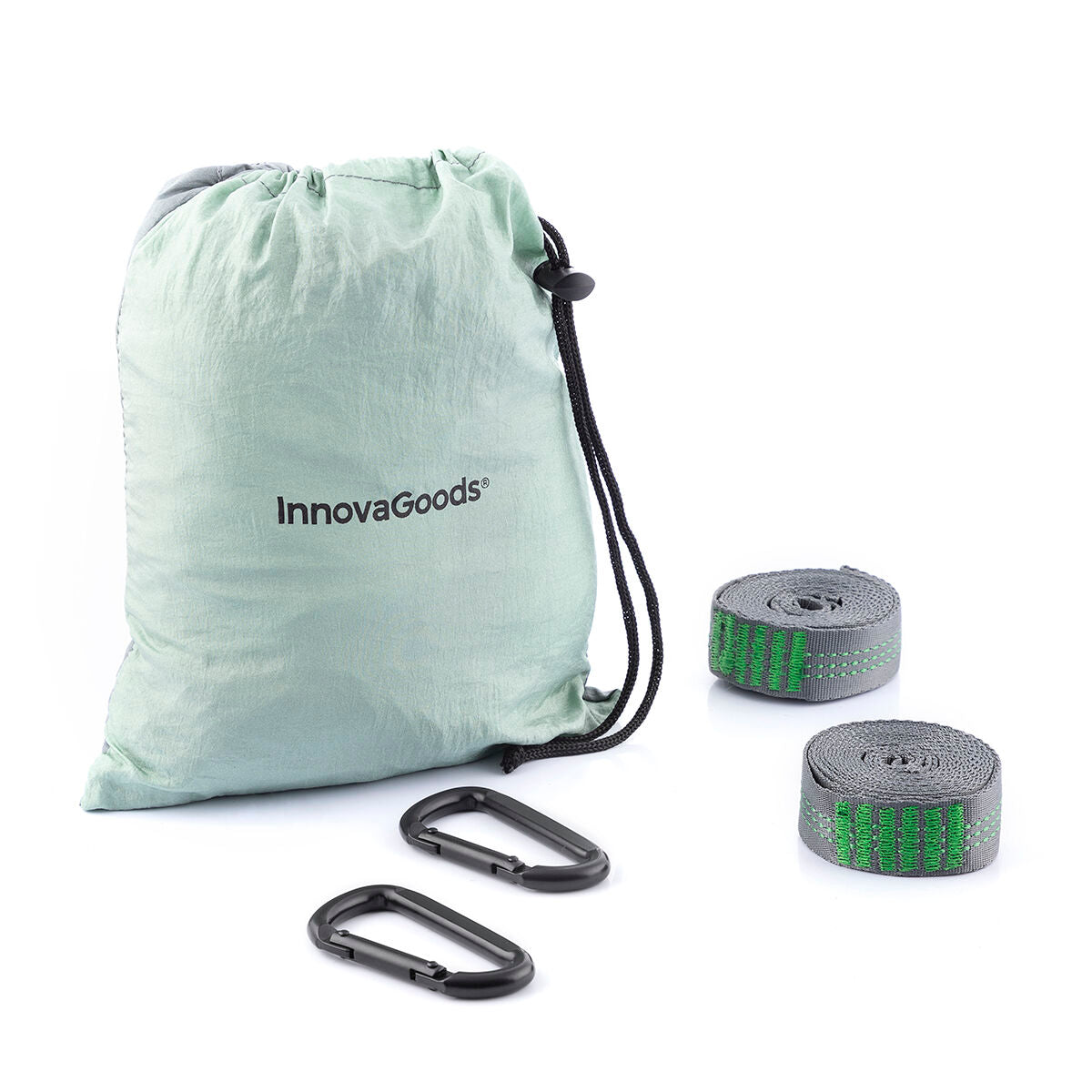 InnovaGoods Doppel-Hängematte für Camping – Entspannung in der Natur!